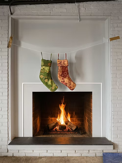 Boho Stockings Cedar + Koi