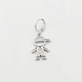 Boy Silver Charm CH-69