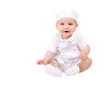 Boys christening rumper