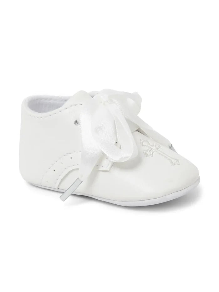 Boys Christening soft sole shoes -912