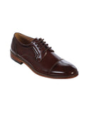 Boys Matte Leather Shoes