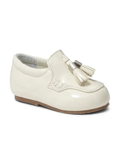 Boys Patent Shoes with Tassel Jamie