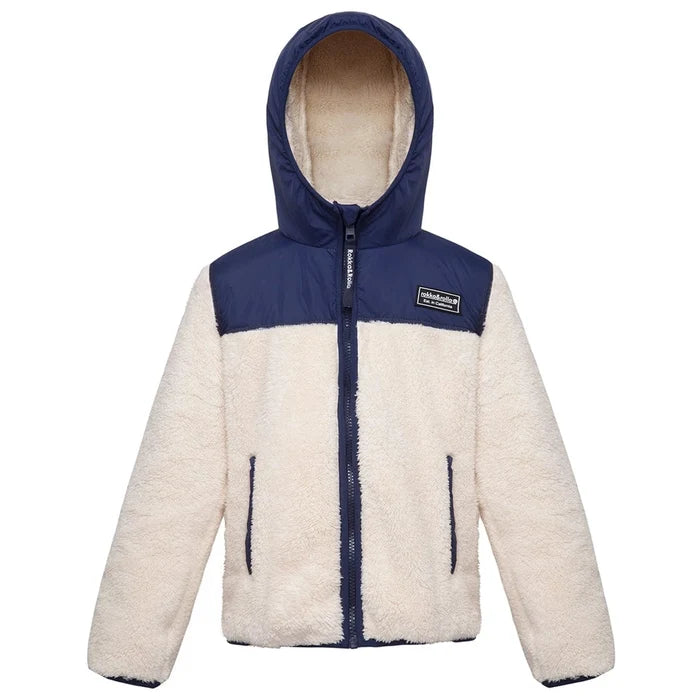 Boys' Reversible Lightweight Puffer Jacket