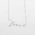 premium silver necklace crafted for everyday wear, offering a dainty handcrafted style with a waterproof, hypoallergenic, tarnish free finish, ideal for minimal modern jewelry lovers, available as wholesale for boutiques