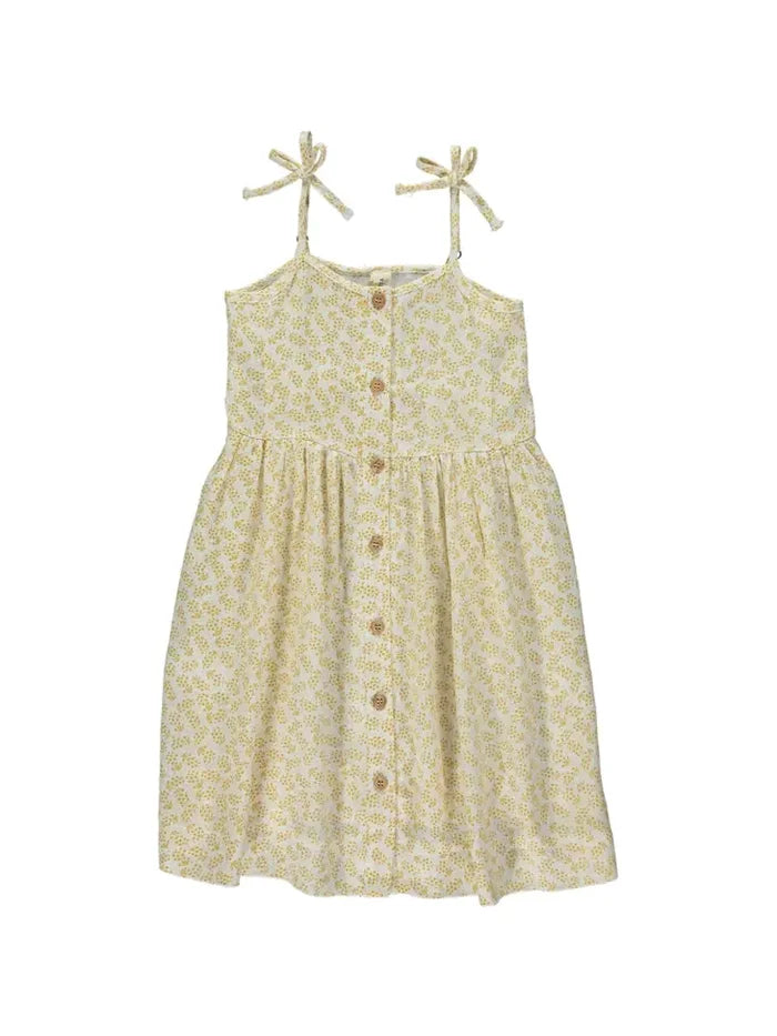 Brooklyn Dress - Lemon