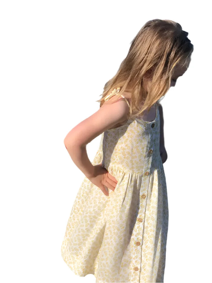 Brooklyn Dress - Lemon