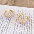 Bubble Lavender Hoop