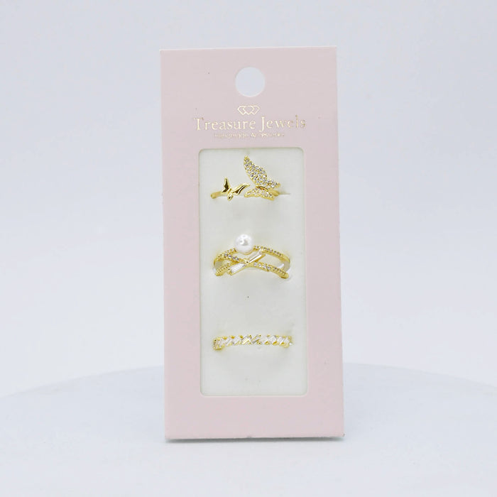 hypoallergenic ring, waterproof ring, tarnish free jewelry, boutique wholesale jewelry, dainty gold ring, gemstone statement ring, sparkly cubic zirconia ring, high quality jewelry gifts, elegant gold plated ring, trendy fashion ring, pastel gemstone ring