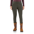 Carhartt Rain Defender® Fitted Heavyweight Legging in Oyster Gray