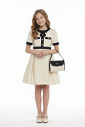 Classic Elegance Girls’ Dress &amp; Jacket Set