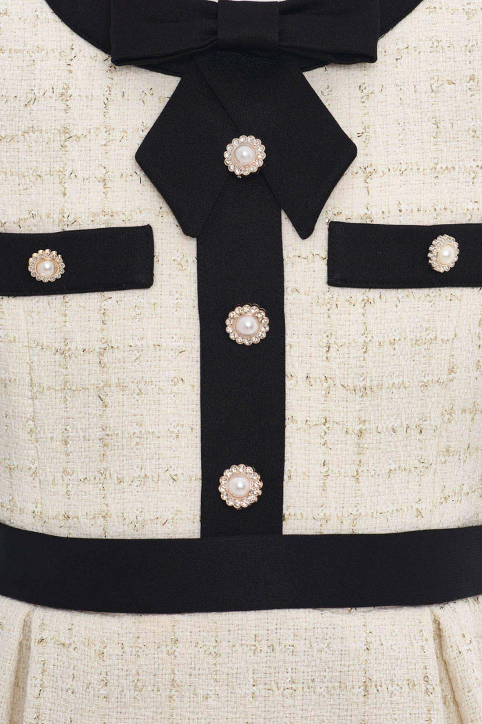 Classic Elegance Girls’ Dress &amp; Jacket Set