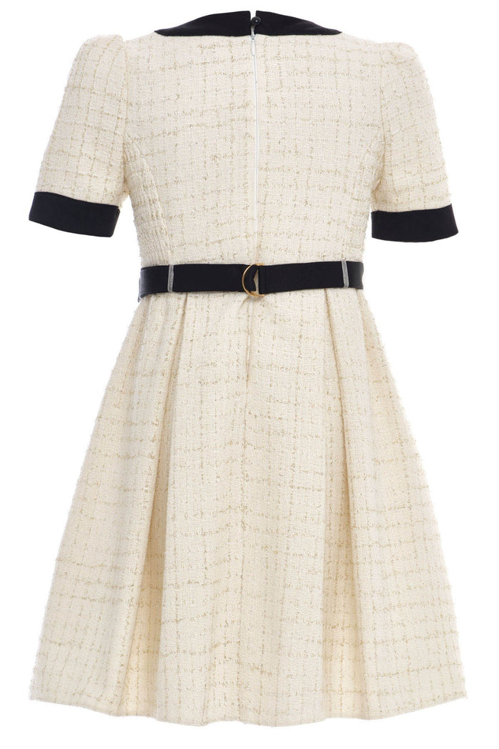 Classic Elegance Girls’ Dress &amp; Jacket Set