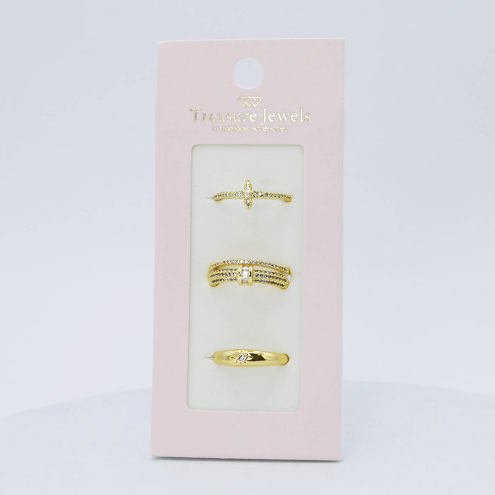 Classic Grace Ring Set