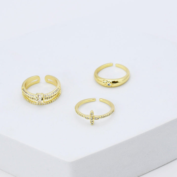 Classic Grace Ring Set