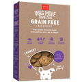 Cloud Star  Wag More Bark Less Crunchy Grain Free Dog Treats, Assorted Flavors