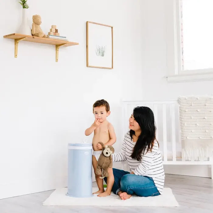 Cloudy Diaper Pail