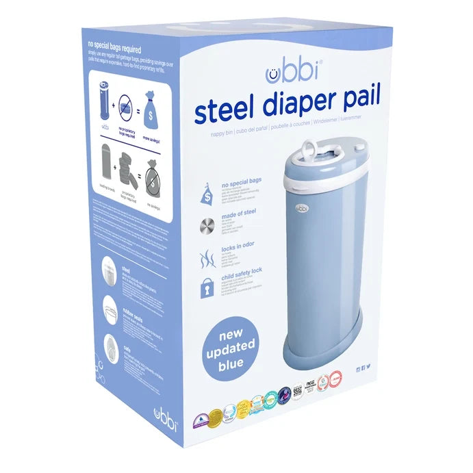 Cloudy Diaper Pail