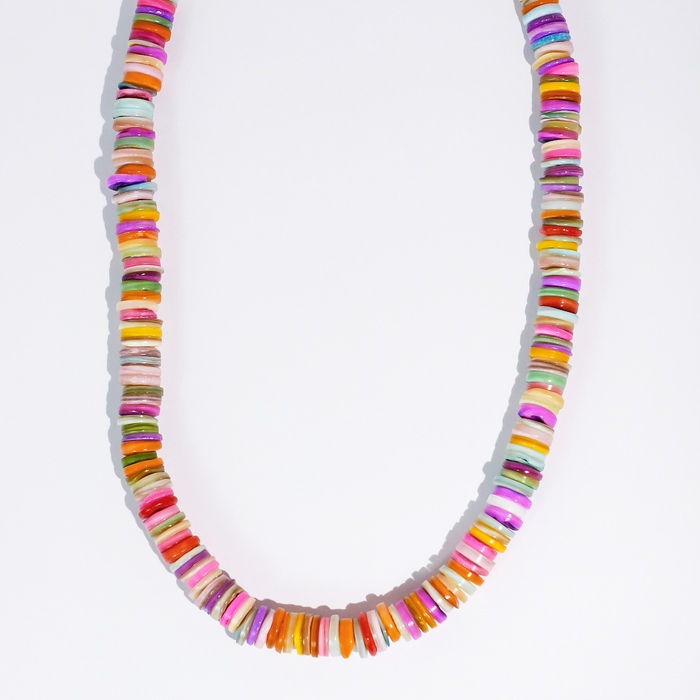 Color Me Cute Gemstone Necklace