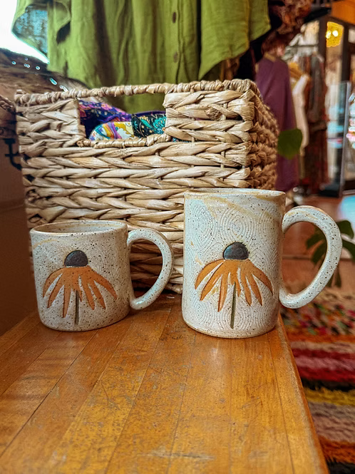 Cone Flower Mug
