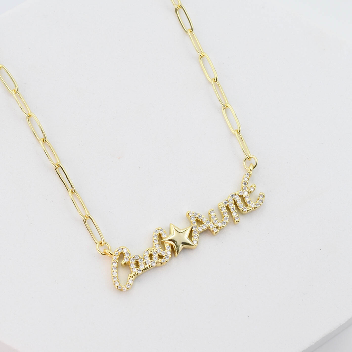 dainty gold necklace, layered design, boutique wholesale, womens accessories, statement piece, trendy style, waterproof, hypoallergenic, tarnish free