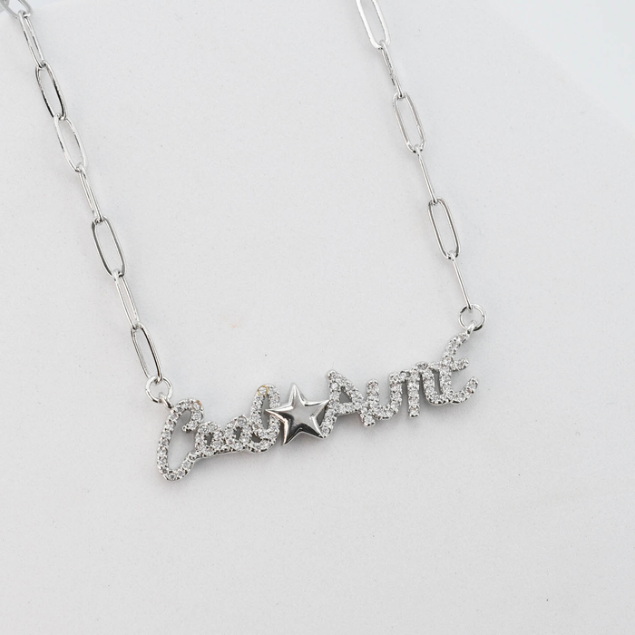 premium silver necklace crafted for everyday wear, offering a dainty handcrafted style with a waterproof, hypoallergenic, tarnish free finish, ideal for minimal modern jewelry lovers, available as wholesale for boutiques