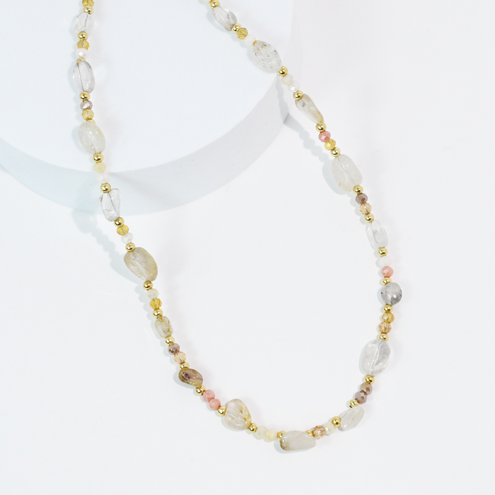 Coolest Ice Beads Necklace