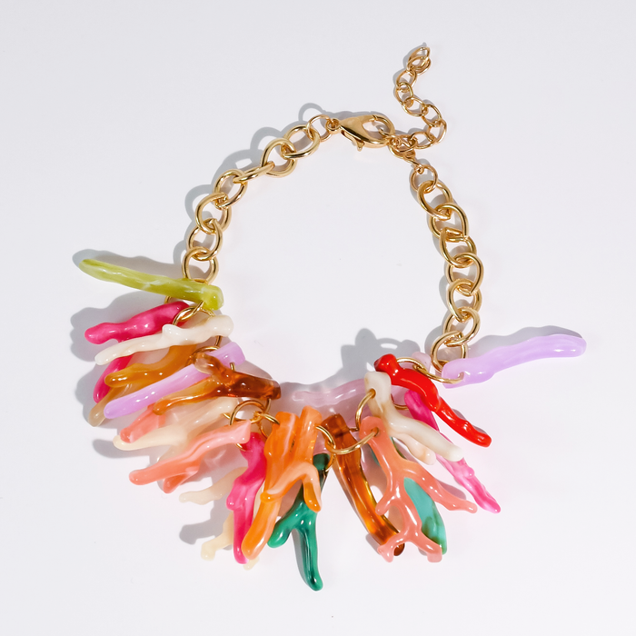 colorful gemstone jewelry, beaded fashion bracelet, gold or silver tone accessory, handcrafted beaded piece, trendy boho chic jewelry, vibrant statement wristwear, artisan handmade design, everyday stackable accessory, fashion jewelry for women, premium jewelry gift idea, boutique style wristwear, elevated modern jewelry
