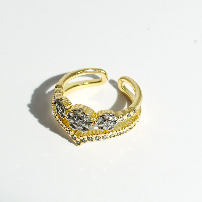 hypoallergenic ring, waterproof ring, tarnish free jewelry, boutique wholesale jewelry, dainty gold ring, gemstone statement ring, sparkly cubic zirconia ring, high quality jewelry gifts, elegant gold plated ring, trendy fashion ring, pastel gemstone ring