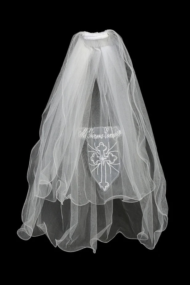 Crown with Veil