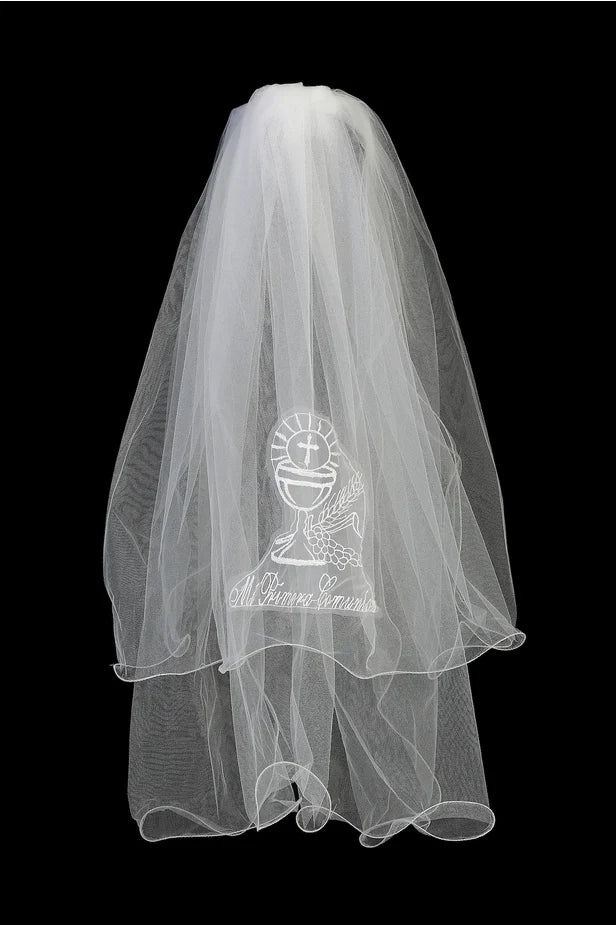 Crown with Veil