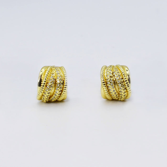 waterproof hypoallergenic earrings, tarnish free 14k gold jewelry, dainty gold earrings, gold hoop earrings, handcrafted gemstone earrings, boutique wholesale earrings, high-quality gold jewelry