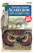 Dalen  Inflatable Owl - 24" Natural Enemy Scarecrow to Deter Birds