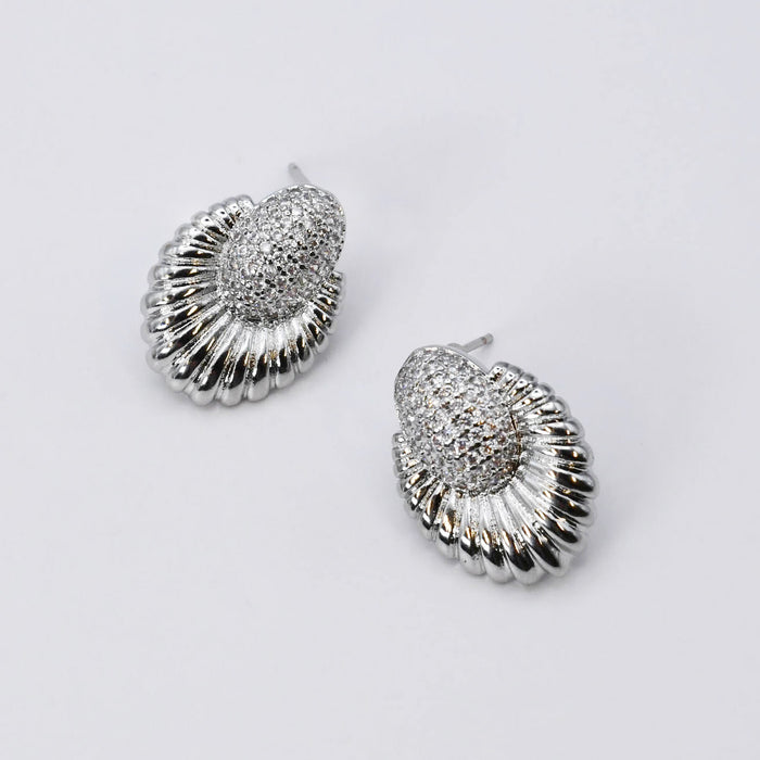 waterproof hypoallergenic silver earrings, tarnish free silver jewelry, dainty silver earrings, silver hoop earrings, handcrafted gemstone silver earrings, boutique wholesale earrings, everyday silver jewelry, high-quality silver earrings