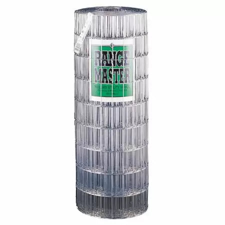 Deacero 14ga-48" Welded Wire Fence, 50' Roll L X 48" H X 14 Ga T, 2" X 4" Mesh