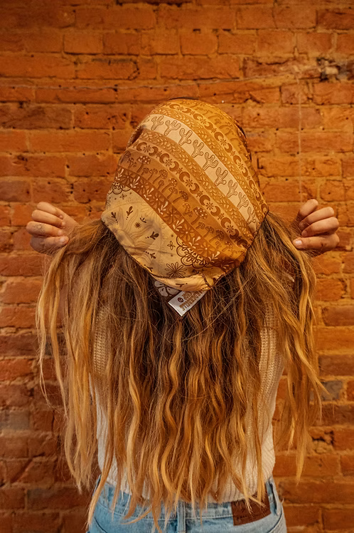 Desert solstice© Silk Hippie Bandana
