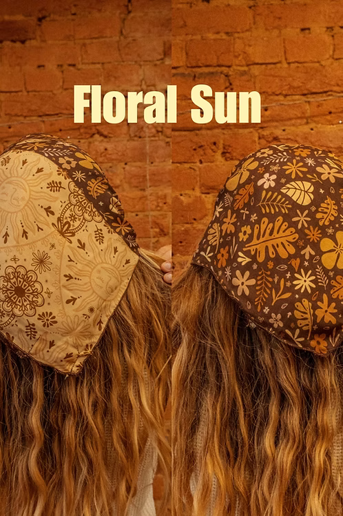 Desert solstice© Silk Hippie Bandana