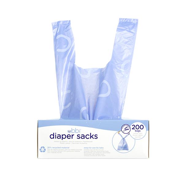 Diaper Sacks, 200 Count