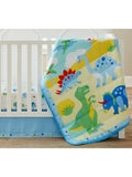 Dinosaur Land 3pieces Microfiber Bed in a Bag - Baby