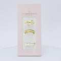 Divine Pearl Ring Set