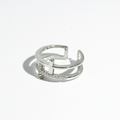 hypoallergenic ring, waterproof ring, tarnish free jewelry, boutique wholesale jewelry, dainty gold ring, gemstone statement ring, sparkly cubic zirconia ring, high quality jewelry gifts, elegant gold plated ring, trendy fashion ring, pastel gemstone ring,silver cross ring