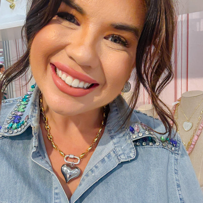 premium silver necklace crafted for everyday wear, offering a dainty handcrafted style with a waterproof, hypoallergenic, tarnish free finish, ideal for minimal modern jewelry lovers, available as wholesale for boutiques