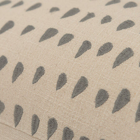 Ink Dot Down Filled Pillow