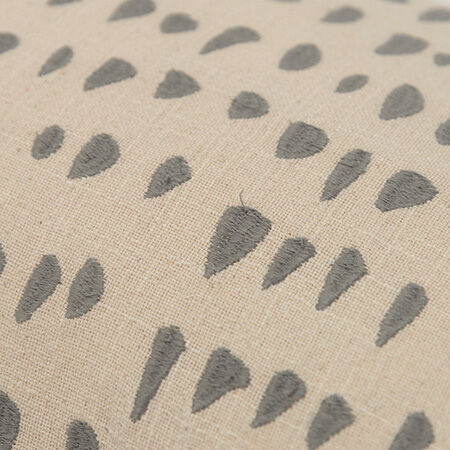 Ink Dot Down Filled Pillow