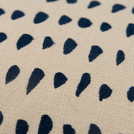 Ink Dot Down Filled Pillow