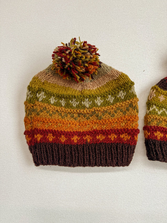 Earthy Wool Hat