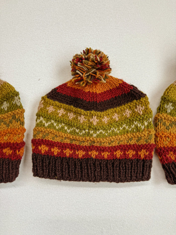 Earthy Wool Hat