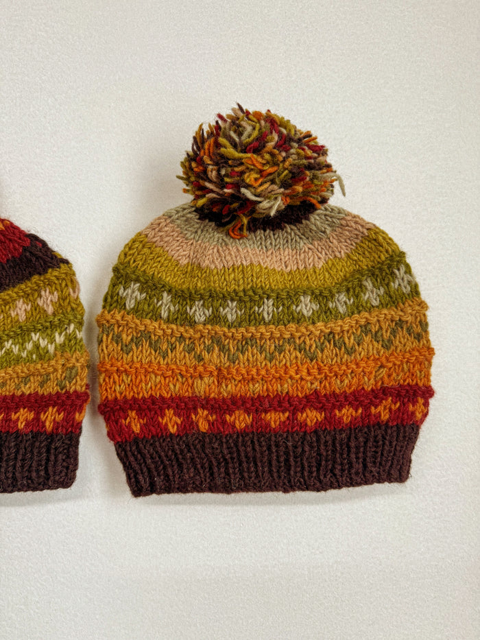 Earthy Wool Hat