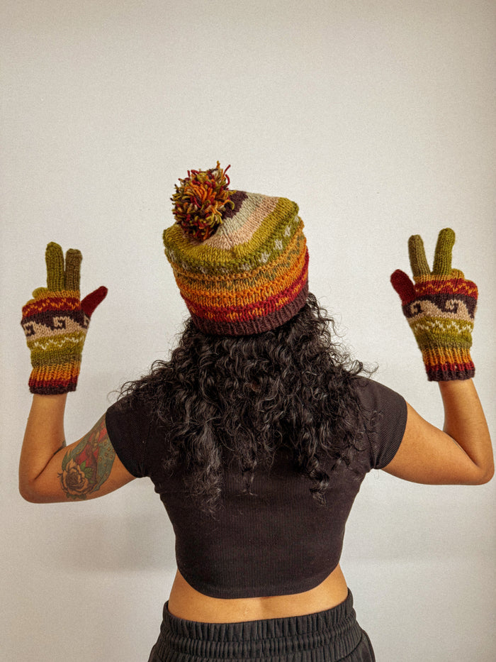 Earthy Wool Hat
