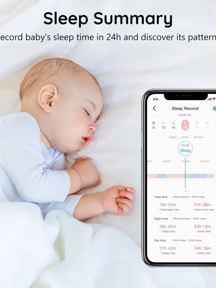 Ebemate 1080HD Indoor Wi-Fi Smart Video Baby Monitor-U1PLUS