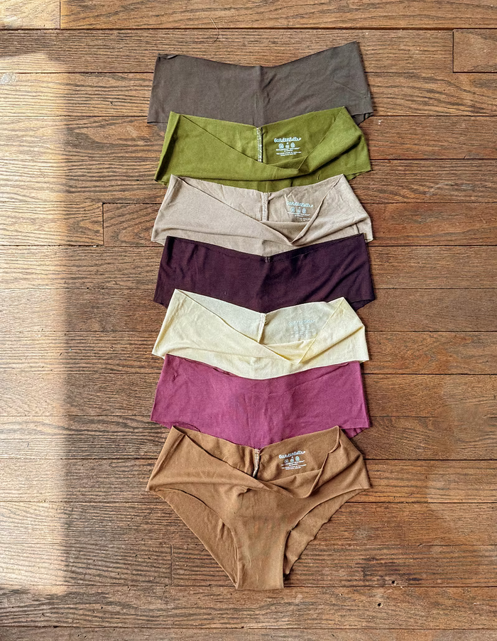 EcoVero Anti-Microbial Seamless Cheeky Undies
